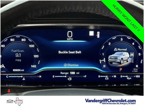 Used 2022 Chevrolet Suburban Z71 w/ Z71 Off-Road Package AWD/4WD image 14