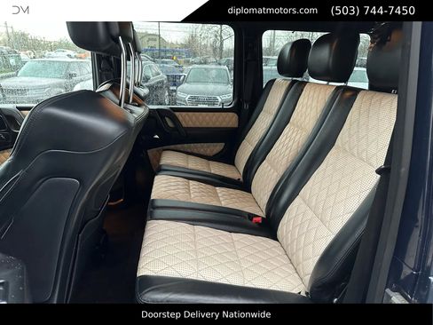 Used 2016 Mercedes-Benz G 65 AMG 4MATIC image 66