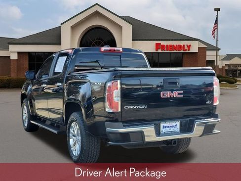 Used 2016 GMC Canyon SLT w/ Driver Alert Package AWD/4WD image 3