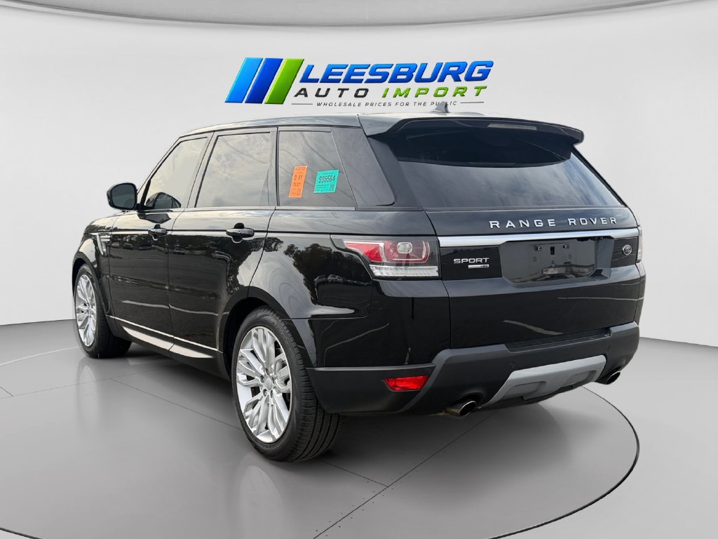 Used 2016 Land Rover Range Rover Sport HSE AWD/4WD image 4