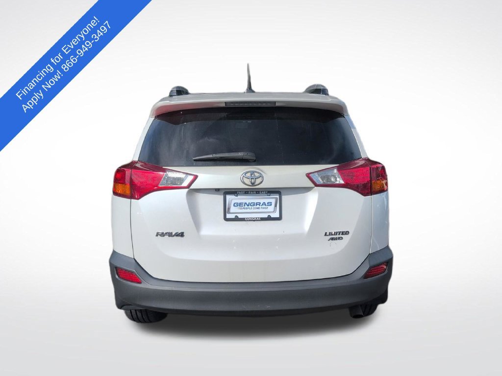 Used 2014 Toyota RAV4 Limited AWD/4WD image 7