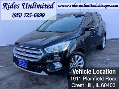 Used 2017 Ford Escape Titanium