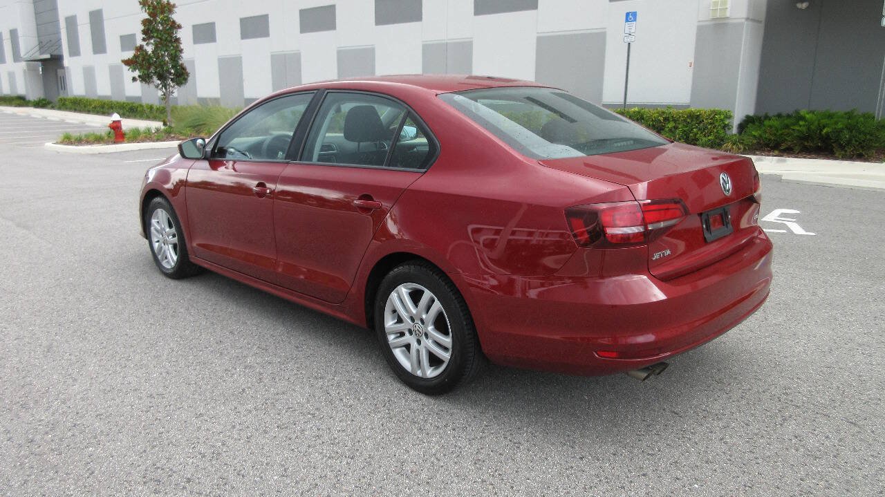 Used 2018 Volkswagen Jetta S FWD image 3