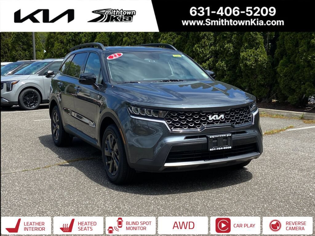 Certified 2023 Kia Sorento S w/ Panoramic Sunroof Package AWD/4WD image 1
