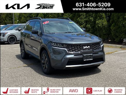 Certified 2023 Kia Sorento S w/ Panoramic Sunroof Package AWD/4WD image 1