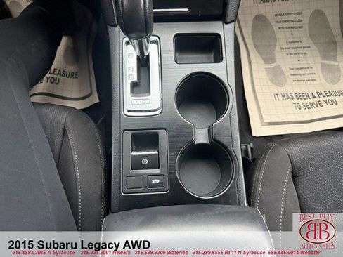 Used 2015 Subaru Legacy 2.5i Premium w/ Moonroof Package image 21