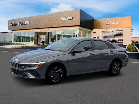 New 2026 Hyundai Elantra Sport FWD image 2