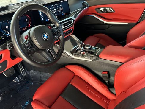 Used 2023 BMW M3 Competition w/ Executive Package AWD/4WD image 4