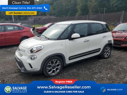 Used 2014 FIAT 500L Trekking w/ Popular Equipment Group