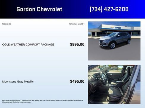 Used 2023 Buick Encore GX Preferred w/ Cold Weather Comfort Package AWD/4WD image 5