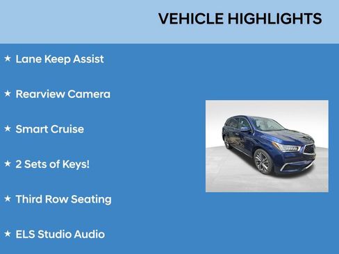 Used 2020 Acura MDX SH-AWD w/ Technology Package image 3