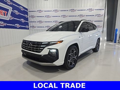 Used 2023 Hyundai Tucson N Line image 1