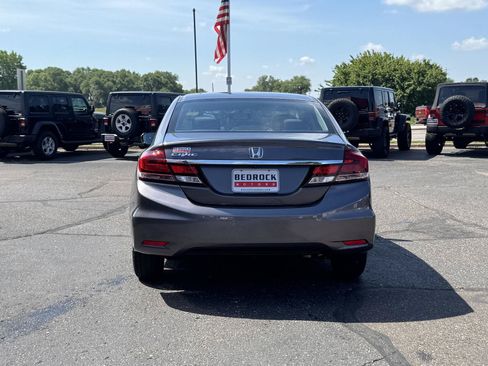 Used 2015 Honda Civic LX image 6