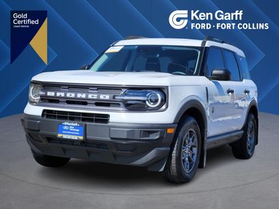 Certified 2023 Ford Bronco Sport Big Bend