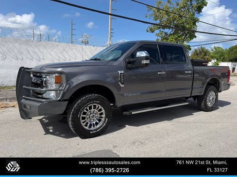Used 2021 Ford F250 XLT w/ XLT Premium Package image 1