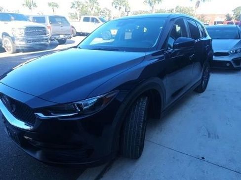 Used 2021 MAZDA CX-5 Touring image 7