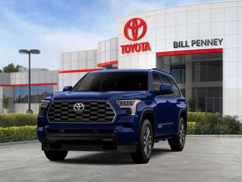 New 2026 Toyota Sequoia Platinum AWD/4WD image 18