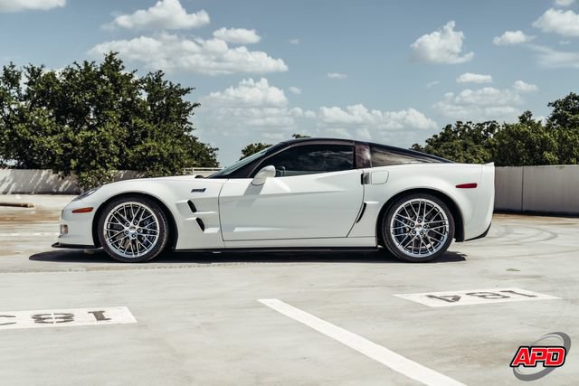 Used 2011 Chevrolet Corvette ZR1 w/ Preferred Equipment Group RWD image 48