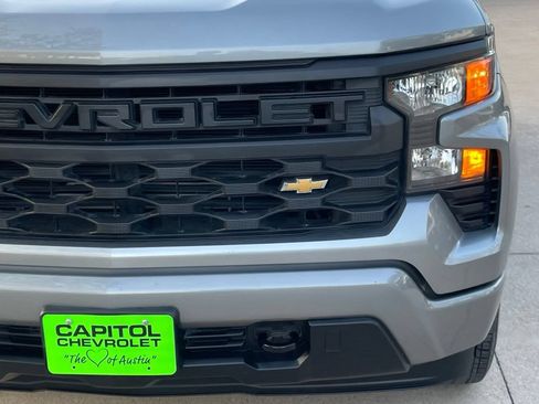 Certified 2024 Chevrolet Silverado 1500 Custom RWD image 7