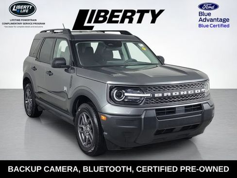 Certified 2025 Ford Bronco Sport Big Bend AWD/4WD image 1