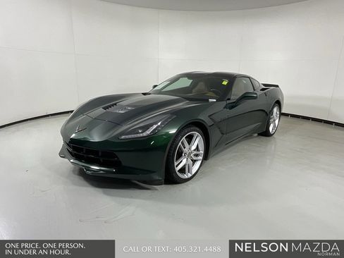 Used 2014 Chevrolet Corvette Stingray Coupe w/ 3LT Preferred Equipment Group image 4