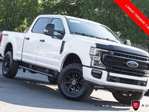 Used 2022 Ford F250 Lariat w/ Tremor Off-Road Package AWD/4WD image 1