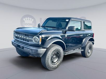 New 2025 Ford Bronco 2-Door w/ Sasquatch Package