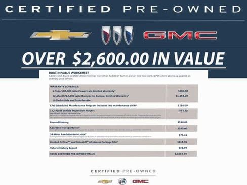 Certified 2022 GMC Sierra 1500 AT4 w/ AT4 Premium Package image 2