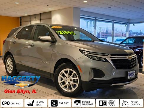 Certified 2023 Chevrolet Equinox LT image 1