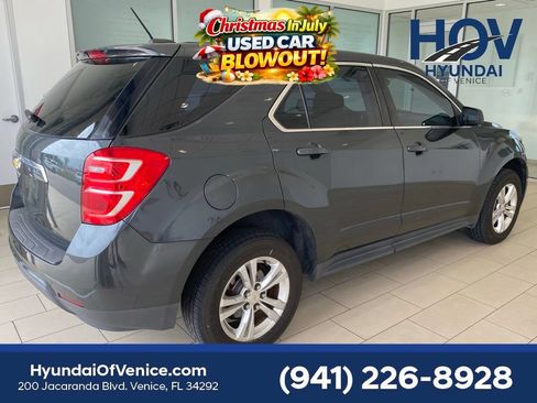 Used 2017 Chevrolet Equinox LS FWD image 6