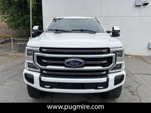 Used 2022 Ford F350 Platinum w/ Tremor Off-Road Package AWD/4WD image 2