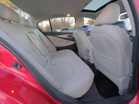 Certified 2023 INFINITI Q50 Luxe w/ Cargo Package RWD image 17