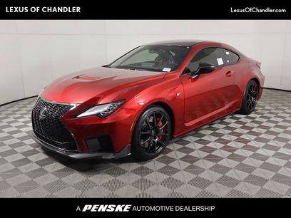New 2025 Lexus RC F Final Edition