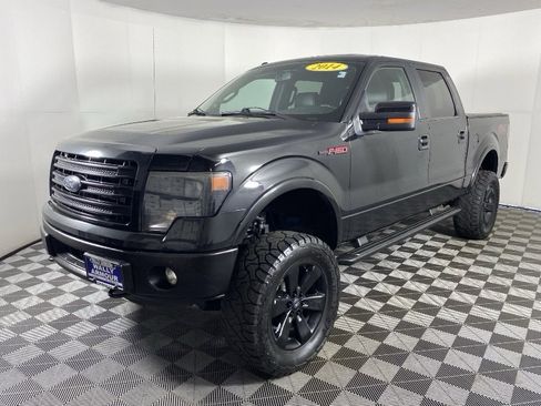 Used 2014 Ford F150 FX4 w/ Equipment Group 402A Luxury AWD/4WD image 9