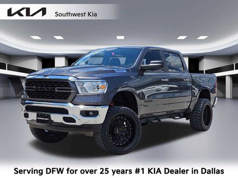 Used 2019 RAM 1500 Big Horn AWD/4WD image 1