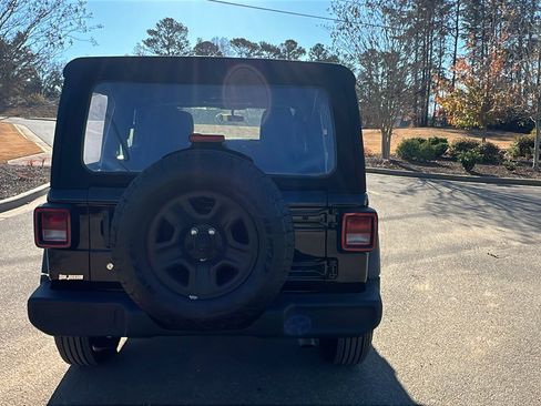 Certified 2024 Jeep Wrangler Sport image 9