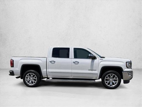Used 2018 GMC Sierra 1500 SLT w/ SLT Premium Package AWD/4WD image 14