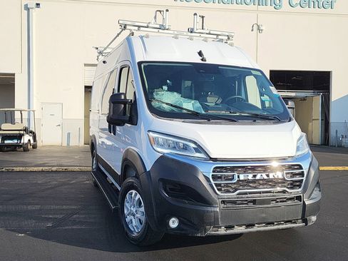 Used 2025 RAM ProMaster 1500 w/ Quick Order Package 22G SLT FWD image 2
