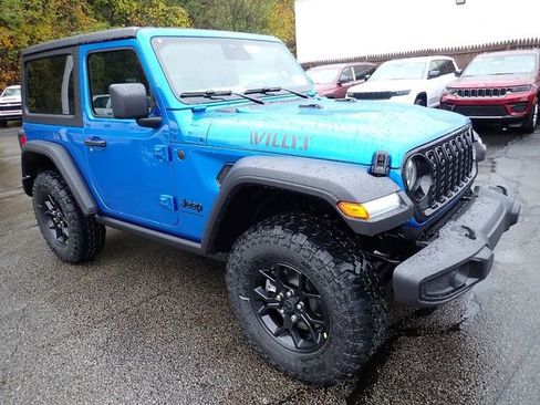 New 2026 Jeep Wrangler Willys image 10