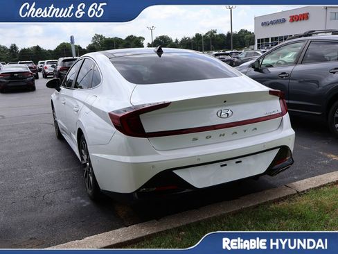 Used 2021 Hyundai Sonata Limited w/ Cargo Package FWD image 16