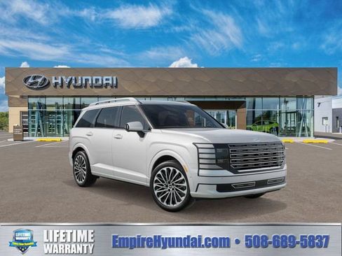 New 2026 Hyundai Palisade Calligraphy AWD/4WD image 2