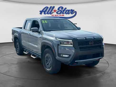 Used 2026 Nissan Frontier PRO-4X w/ Pro-4x Convenience Package AWD/4WD image 3