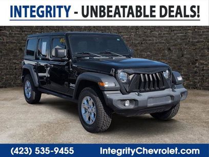 Used 2021 Jeep Wrangler Unlimited Sport