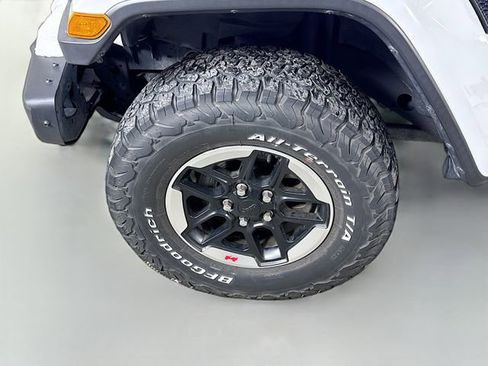 Used 2021 Jeep Wrangler Unlimited Rubicon AWD/4WD image 29