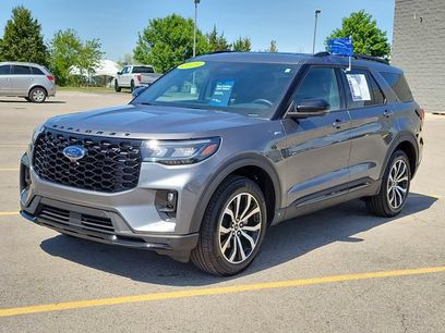 Certified 2025 Ford Explorer ST-Line