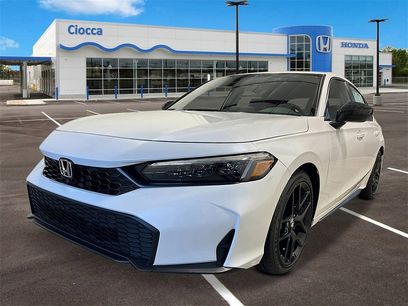 New 2025 Honda Civic Sport