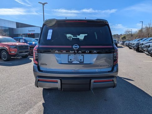 New 2026 Nissan Armada Platinum Reserve image 5
