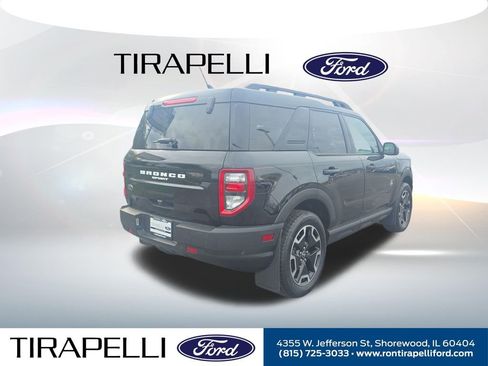Certified 2023 Ford Bronco Sport Outer Banks AWD/4WD image 9