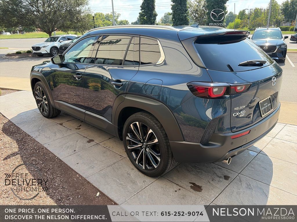 Certified 2026 MAZDA CX-50 AWD 2.5 S w/ Weather Package image 6