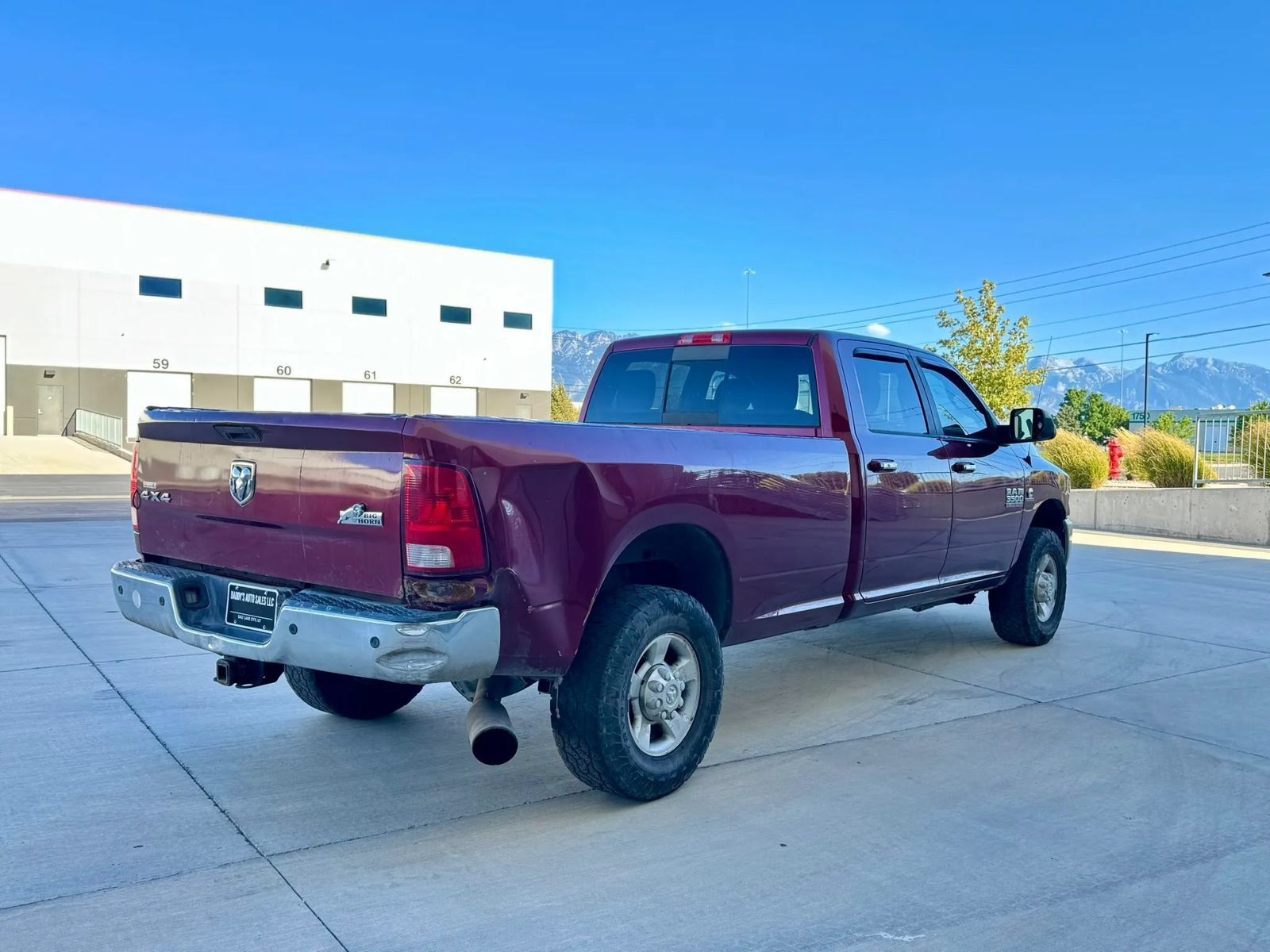 Used 2017 RAM 3500 Big Horn AWD/4WD image 5
